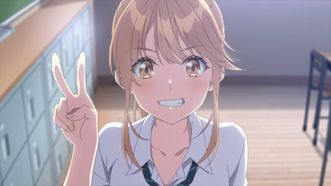 [Photos/Images] Yua Uchida (voiced by Hina Yomiya) Visits the Home of a Reclusive Student... Preview Stills & Synopsis for Episode 1 of Anime 