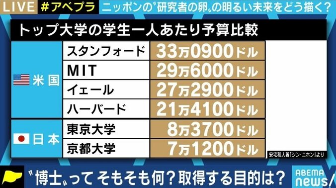 博士課程の学生に最大290万円…厳しい経済状況に置かれる若手研究者の支援、どうあるべき? 6枚目