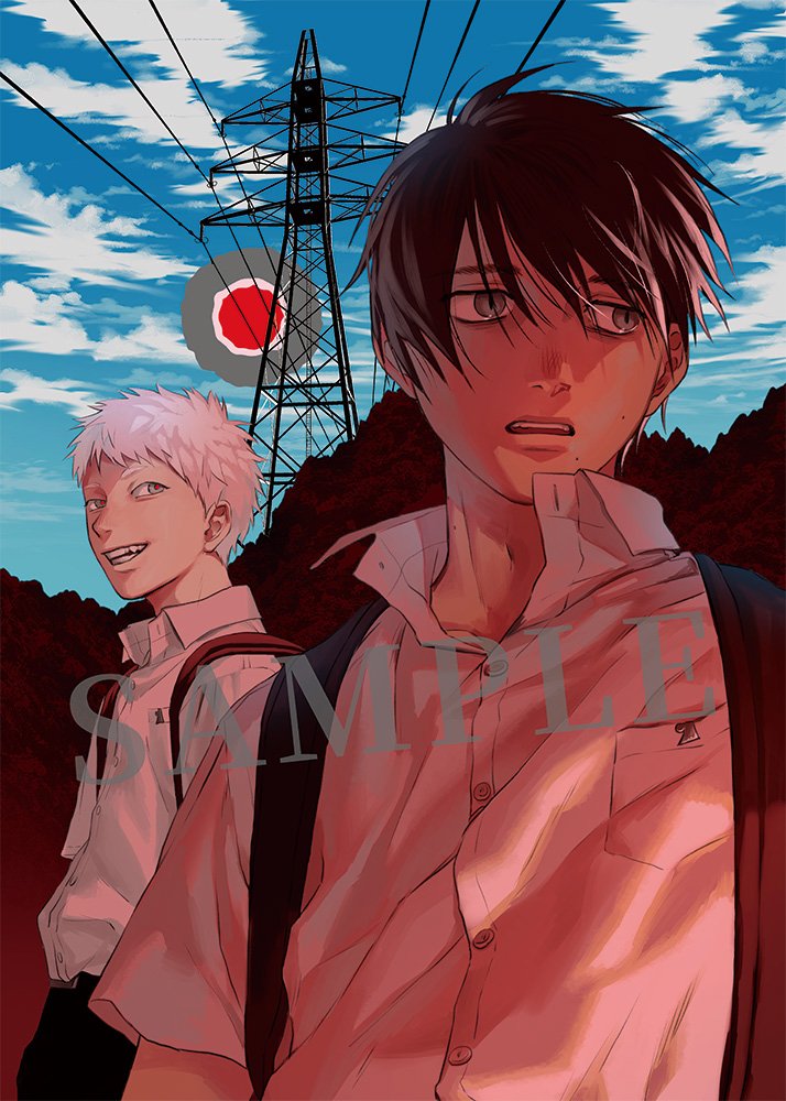 [Photos/Images] The Summer Hikaru Died BD & DVD Release Announced! Early Reservation Bonus is an “A3 Clear Poster Newly Illustrated by the Original Author” 1st