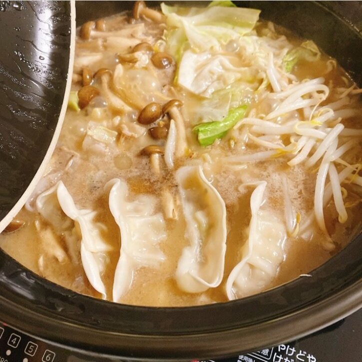 川田裕美アナ、夫が見つけた鍋のスープを絶賛「美味しそう」「試してみたい」の声