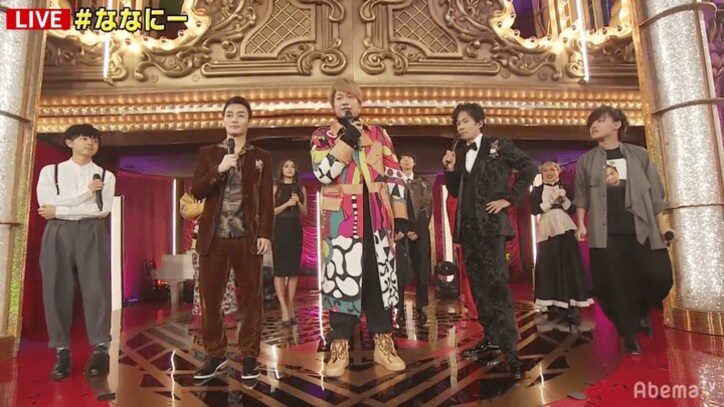 『ななにー』元日SP”新曲披露ライブ”で華やかに幕開け＆放送開始間も無くTwitterトレンド1位獲得