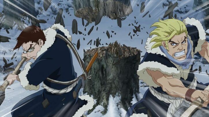 アニメ「Ｄｒ．ＳＴＯＮＥ」司軍の監視役・ほむら（CV：豊崎愛生）を捕獲せよ！第2話あらすじ＆先行カット解禁