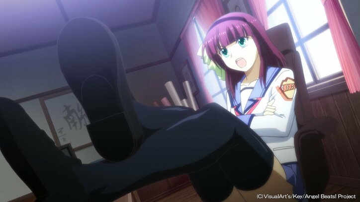 感動必須のTVアニメ『Angel Beats!』　AbemaTVで放送開始