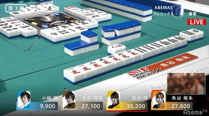 髪型を変えて心機一転！“新生マーメイド”魚谷侑未が激戦を制して復活の2勝目／麻雀・大和証券Mリーグ