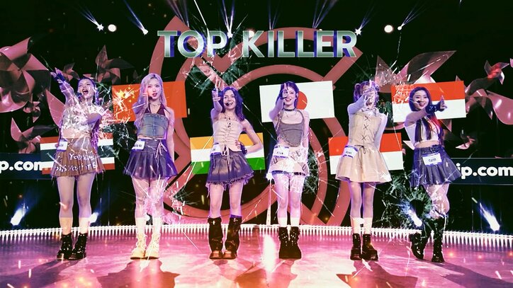 【写真・画像】歌い出しから衝撃を受ける低音ボイス！チベット出身の練習生、超高音パートも楽々クリア、圧倒的な歌唱力に会場がスタンディングオベーション！わずか1時間でアギレラ楽曲を完璧に習得　2枚目