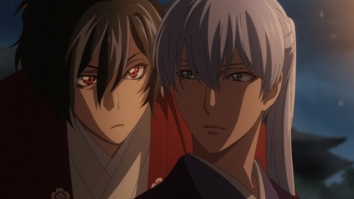 夏アニメ『胡蝶綺~若き信長~』第2話先行カット公開 窮地に陥った信長の前に現れたのは…?