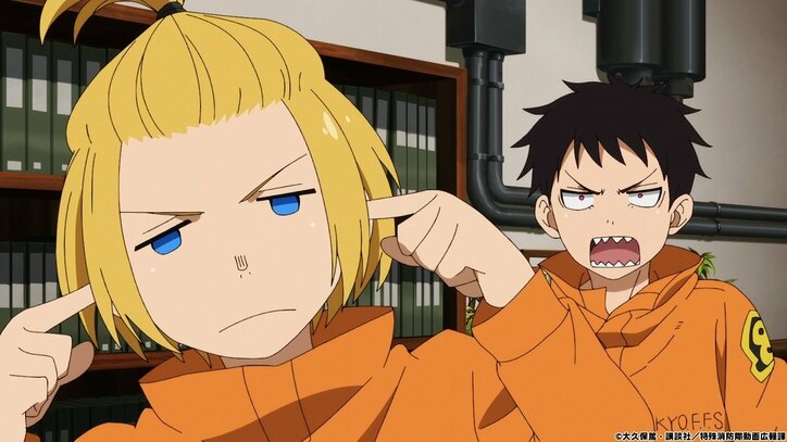 アニメ「炎炎ノ消防隊 弐ノ章」第２共同戦線篇のビジュアル公開 新キャラ＆キャストも発表
