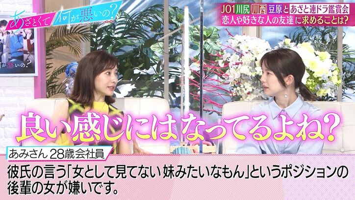 田中みな実 弘中アナ 男性が言う 妹みたいな存在 という表現に 絶対に手はつないでいる ちゅーもしてる ツッコミ ニュース Abema Times