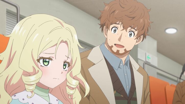 アニメ『メダリスト』第15話加護羊場面カット