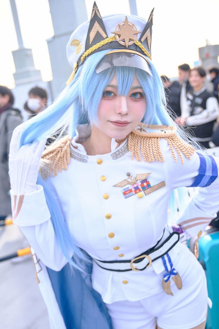 【写真・画像】『勝利の女神：NIKKE』ヘルムコスプレ画像　5枚目