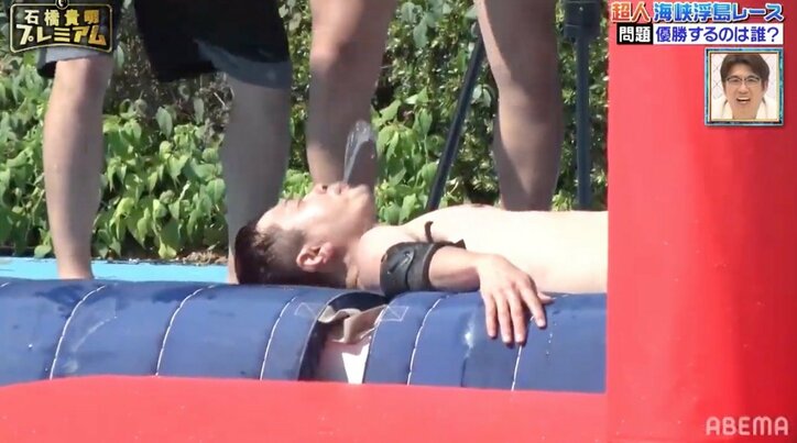 次長課長・河本、芸人だらけの水泳大会でベテランの貫禄を見せつける 女王様と天丼ギャグも