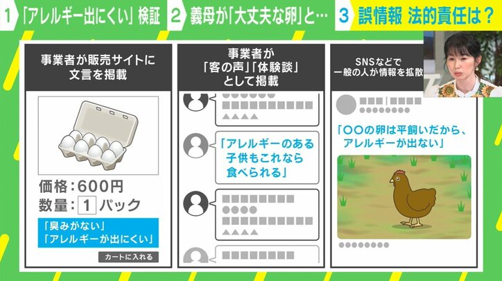 誤情報 法的責任は?