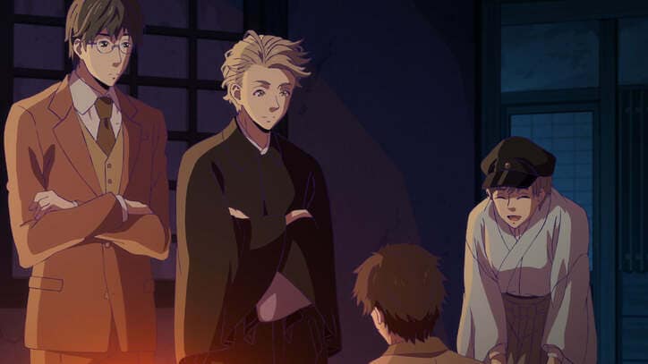 アニメ「啄木鳥探偵處」意外な幽霊の正体にたどり着いた京助と啄木…第9話先行カット&あらすじ解禁!