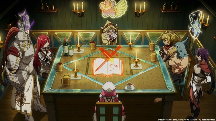 アニメ「シャングリラ・フロンティア」ティザーPV場面カット