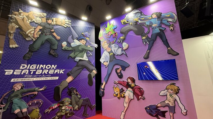 【写真・画像】「AnimeJapan 2026」東映アニメーション展示レポート　5枚目