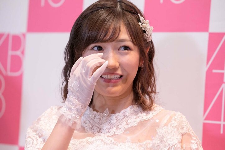 渡辺麻友「AKBは私の人生」最後の劇場公演終え寂しさ実感、恋愛解禁にも言及