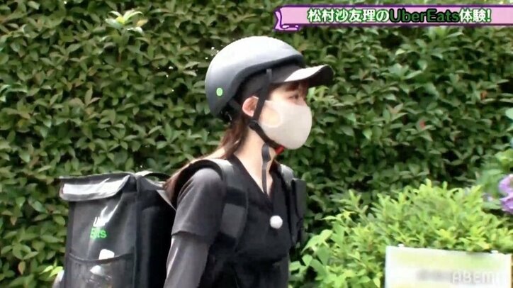 松村沙友理がUberEats配達員に、大園桃子の“歌ってみた”が「上手」「泣ける声」と反響【乃木坂電視台 Part9】