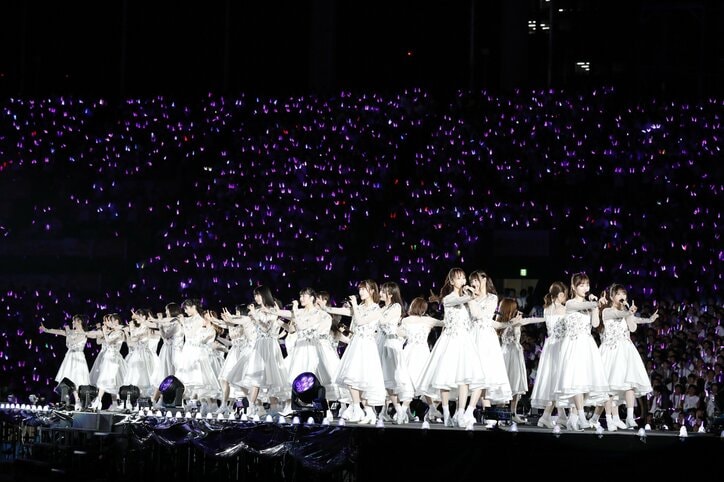 「乃木坂46はまだまだ止まらずに」齋藤飛鳥、グループの心を1つにさせた”聖地”真夏の神宮ライブでファンへ新たな誓い【ライブレポート】