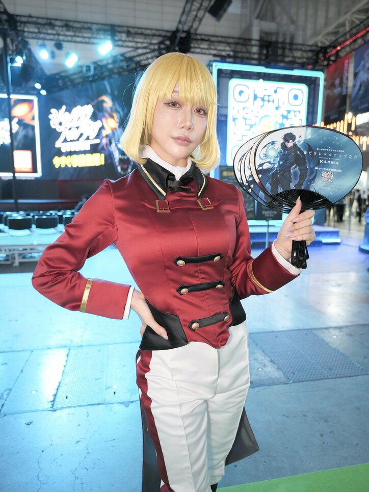 【写真・画像】【TGS2026】出展ブースのコスプレイヤー・コンパニオン一覧|『ペルソナ4R』『シャンフロ』『マブラヴ』など 15枚目