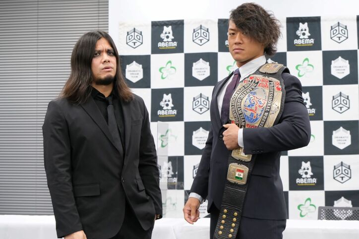 DDT王者がスーツ引き裂く乱闘三昧 「ベルトは遠藤哲哉の証明」佐々木大輔との防衛戦が意味するものとは？