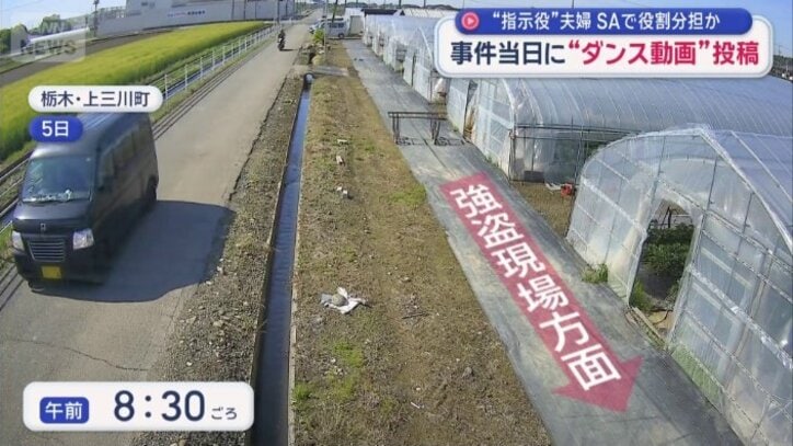 防カメに軽自動車とバイク