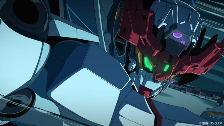 【写真・画像】アニメ『機動戦士Gundam GQuuuuuuX』がPrime Videoで4月9日より国内最速配信決定　1枚目