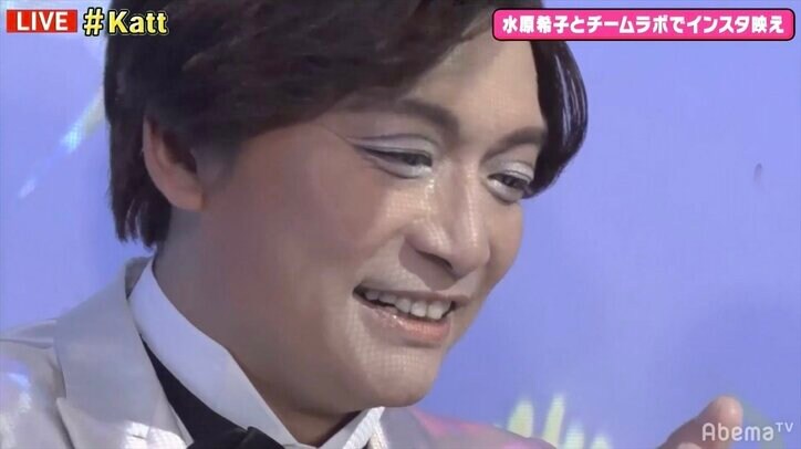 水族館に“Kattイカ”が大量発生! 香取慎吾扮するKatt登場で一同大爆笑