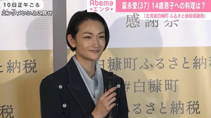 冨永愛 ストレス解消法は 凝った料理作り 美味しくできるとスッキリ 芸能 Abema Times