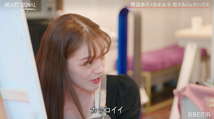 プデュ出身のイケメン韓国男子「女性に人気ありそう」と褒められるも…その返答に丸山礼「チャラそうな男性はみんなそれ言う」『HEART SIGNAL JAPAN』第2話