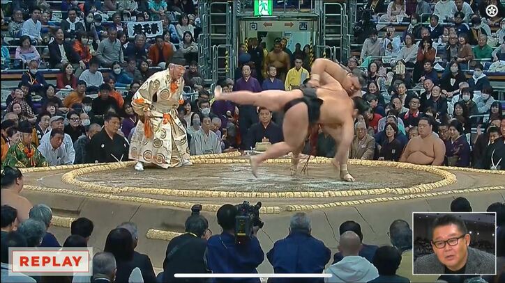 三役力士のあっけない相撲に元若乃花が苦言「あれでは“ごっちゃんです”って感じですよ」