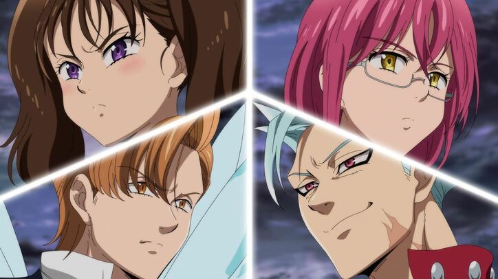 『劇場版 七つの大罪 光に呪われし者たち』入場者プレゼントコミックス配布決定!原作者・鈴木央氏描き下ろしネームなどを収録