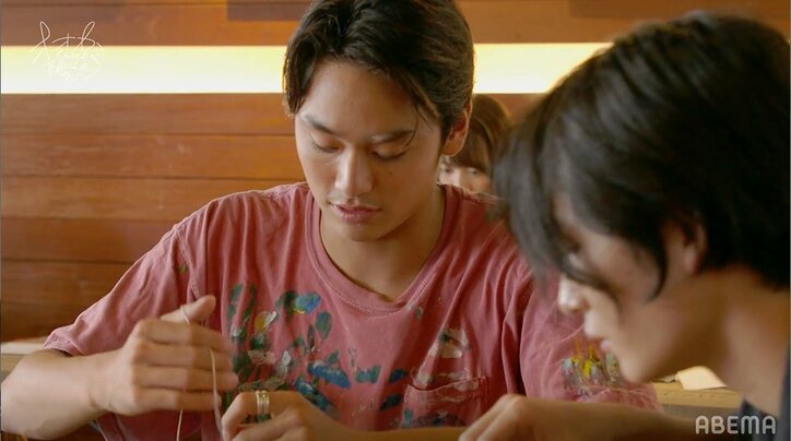 「一切目を見ていない」同じ女性が好きな押田岳&平原颯馬のライバルトークに白濱亜嵐がツッコミ『オオカミくん』第10話