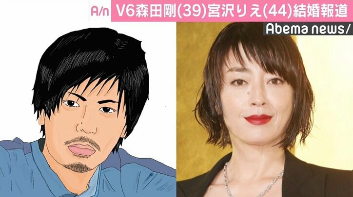 森田剛＆宮沢りえが結婚報告「表現者として志高く歩んでいきたい」、V6既婚メンバーの妻は全員女優に