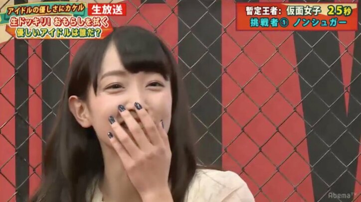 「心優しいアイドル」No.1はアップアップガールズ（仮）古川小夏　極楽山本の失禁を素早く拭く