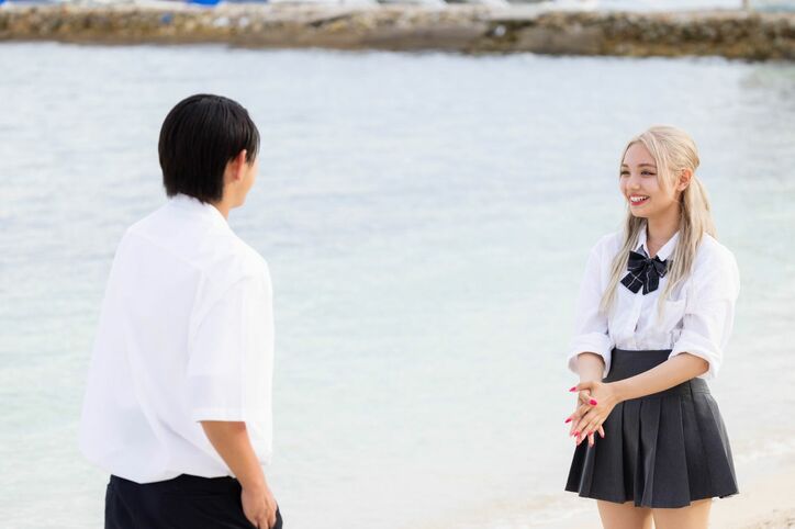 片思い高2女子、好きな男子に歌で告白するも失恋「初めてこんなに人を好きになった」『今日好き』セブ島編最終回