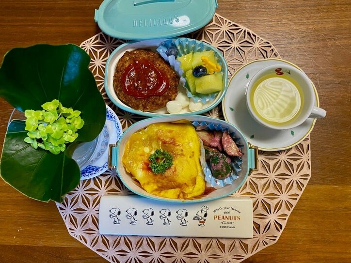 【写真・画像】田中健、愛娘への“550回目の弁当作り” 妻のヘルプなしでアタフタ「登校時間も迫り焦ります」　2枚目