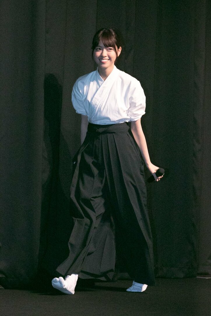 乃木坂46・西野七瀬、かっこいい部活は「軽音部。ベースをやりたい」と明かす