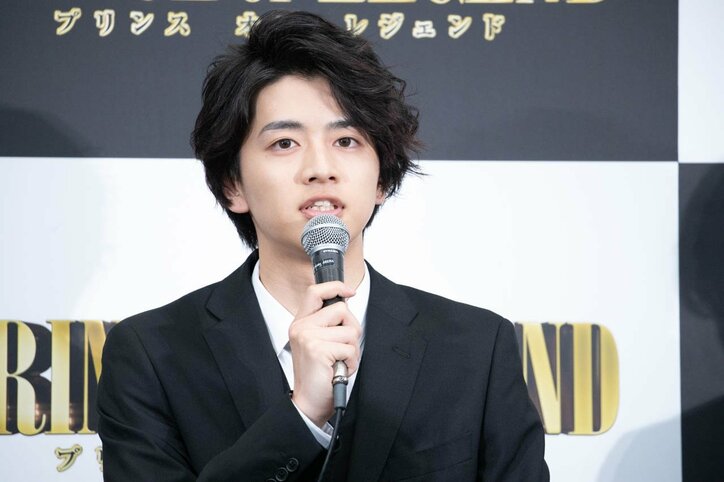 鈴木伸之、理想の王子様を告白「片寄君に抱かれるなら嬉しい」映画『PRINCE OF LEGEND』完成報告会見