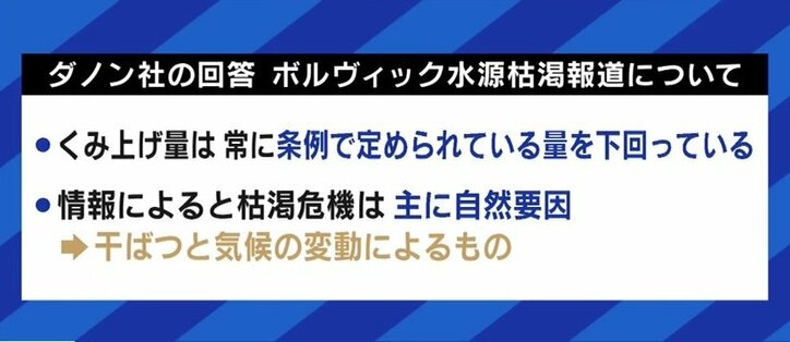 汲み上げすぎで「ボルヴィック」水源も危機に!? 識者が訴え「日本人は水道水の価値を見直すべき」