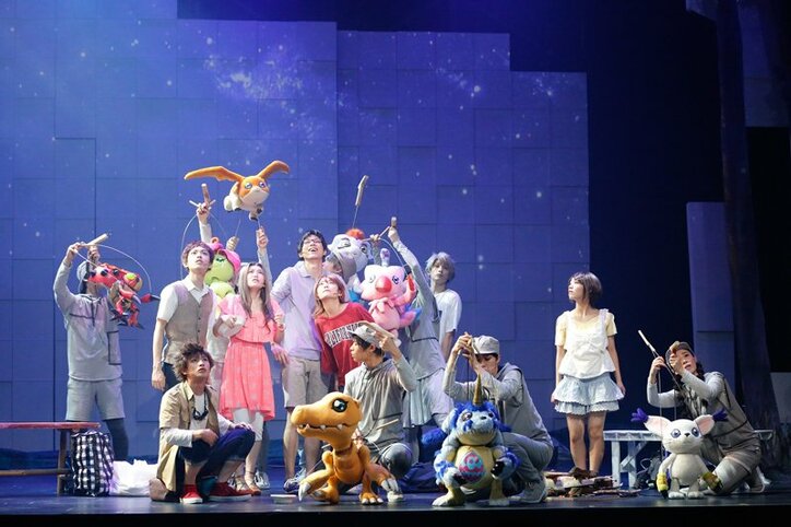 超進化ステージ「デジモンアドベンチャー tri.～8月1日の冒険～」オフィシャルレポート到着！