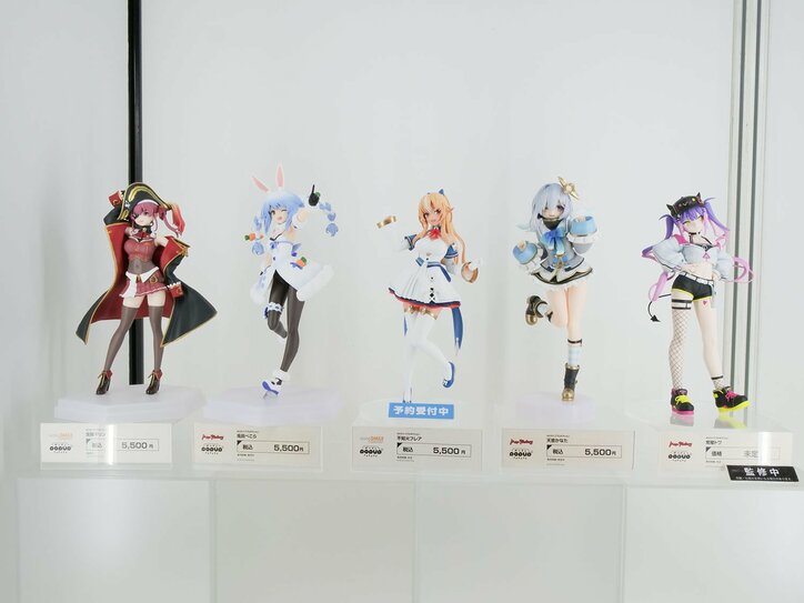 [Photos/Images] Figures of Tamanee, Hatsune Miku, and 'Hololive' Members! Photo Report from "WonHobby 39" at "Wonder Festival 2025 Winter" 26th