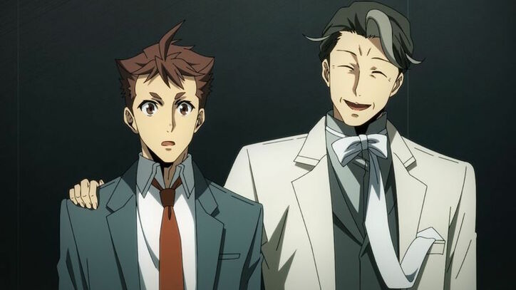 アニメ「トクナナ」第2話、政治家殺害事件を追う七月＆一ノ瀬　先行カット解禁