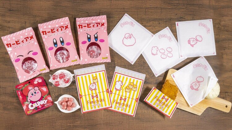 写真・画像】「星のカービィ」コラボ商品がファミマに登場、新作