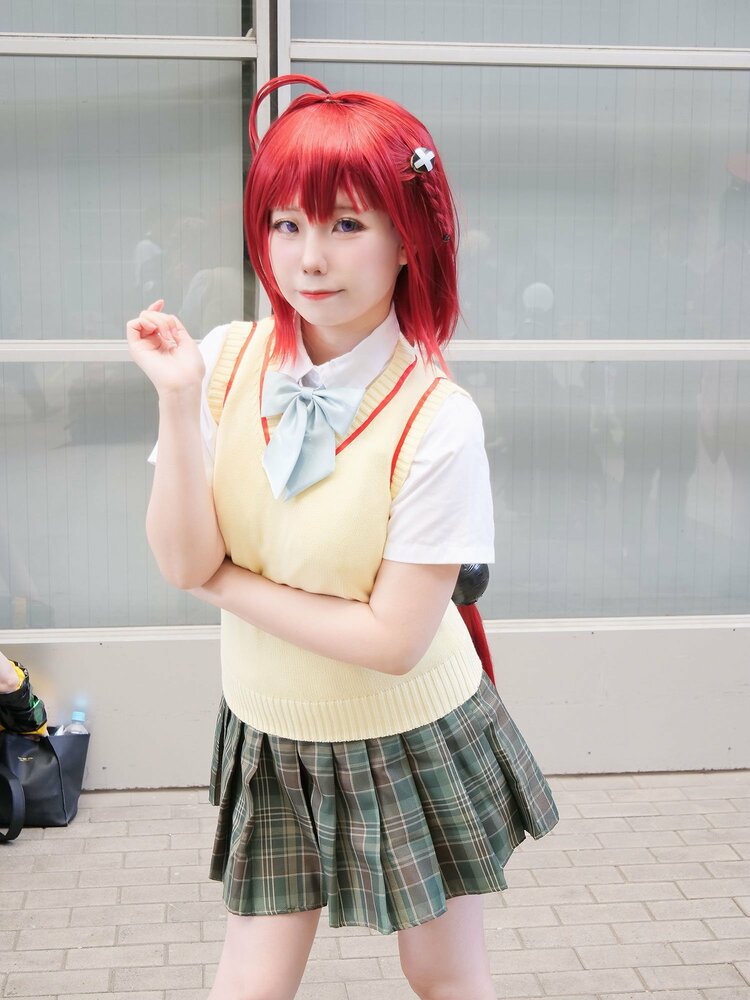 あ*め様 ToLOVEる　メア　コスプレ衣装、ウィッグ 写真・画像】初参加は一番好きな子で思い出に…ウィッグの作り