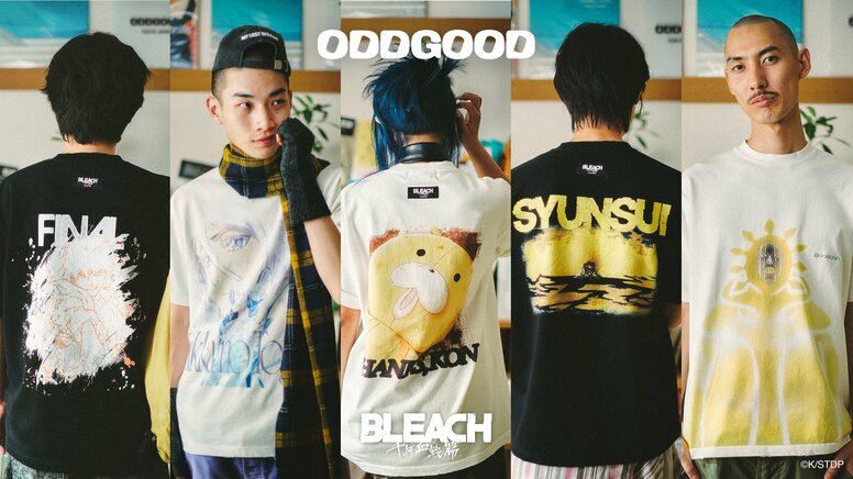„BLEACH: Thousand-Year Blood War“-Apparel erobert Harajuku! Neues Marken-Pop-up-Store ab 17. Juli für kurze Zeit