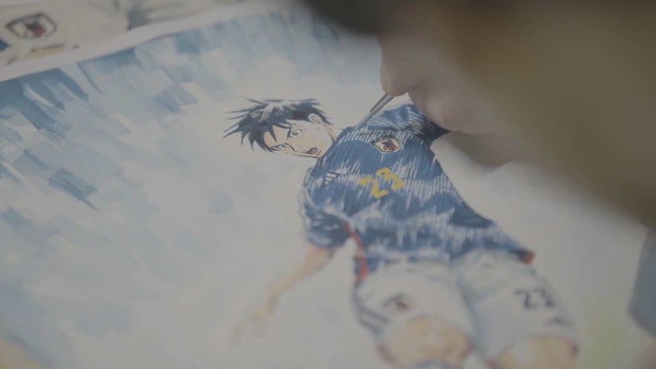 FIFAワールドカップ カタール 2022にて着用のサッカー日本代表新ユニフォームが発表 コンセプトは“ORIGAMI”