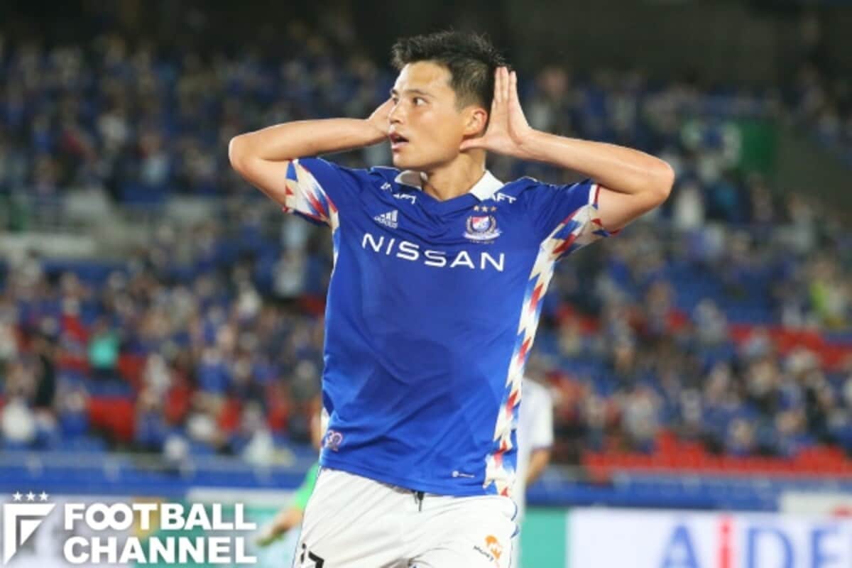 サッカー・フットサル横浜F・マリノス2023シーズン1stユニフォーム藤田譲瑠チマLサイズ