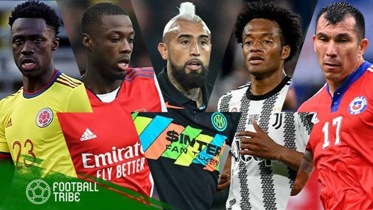 カタールw杯に出場できない欧州外選手ベスト11 Football Tribe Fifa ワールドカップ 22 完全ガイド By Abema