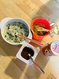ニッチェ・江上、ギャン泣きする息子に作った離乳食を公開「凄い勢いで食べて」