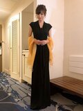 釈由美子、久々にドレスアップした姿を公開「とても素敵」「お似合い」の声